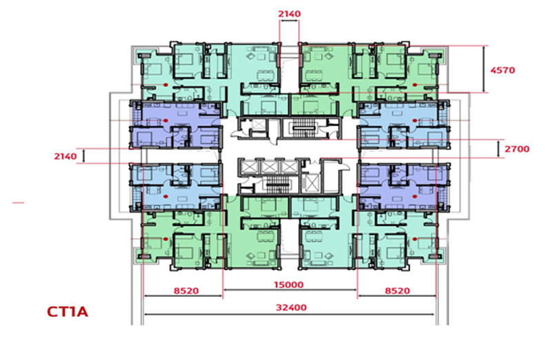 “Chạm nóc” trước 45 ngày, Ecoba cam kết về tiến độ và chất lượng thi công tòa CT2 Dự án Iris Garden