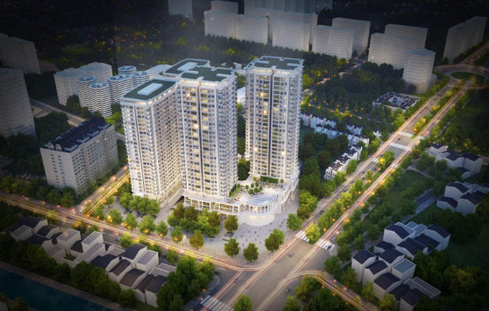 “Chạm nóc” trước 45 ngày, Ecoba cam kết về tiến độ và chất lượng thi công tòa CT2 Dự án Iris Garden