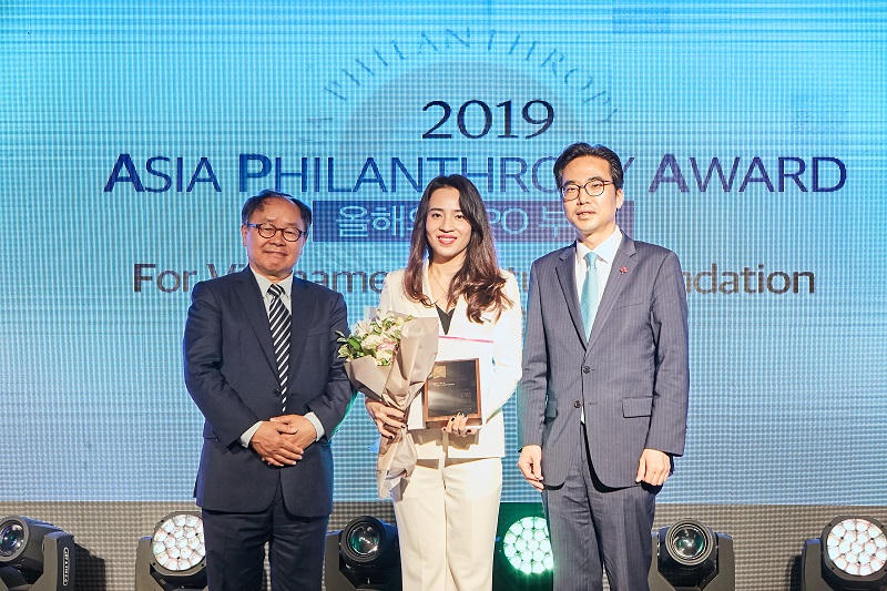 Quỹ Vì Tầm Vóc Việt khẳng định năng lực trong hoạt động cộng đồng tại Châu Á