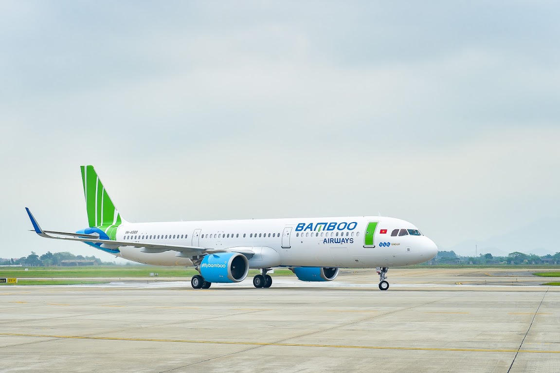 Bamboo Airways liên tục đón máy bay mới trước thềm nghỉ lễ
