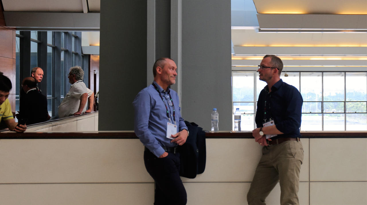 TH true WATER được chọn là đồ uống chính thức đồng hành cùng các chuyên gia trắc địa thế giới tại FIG