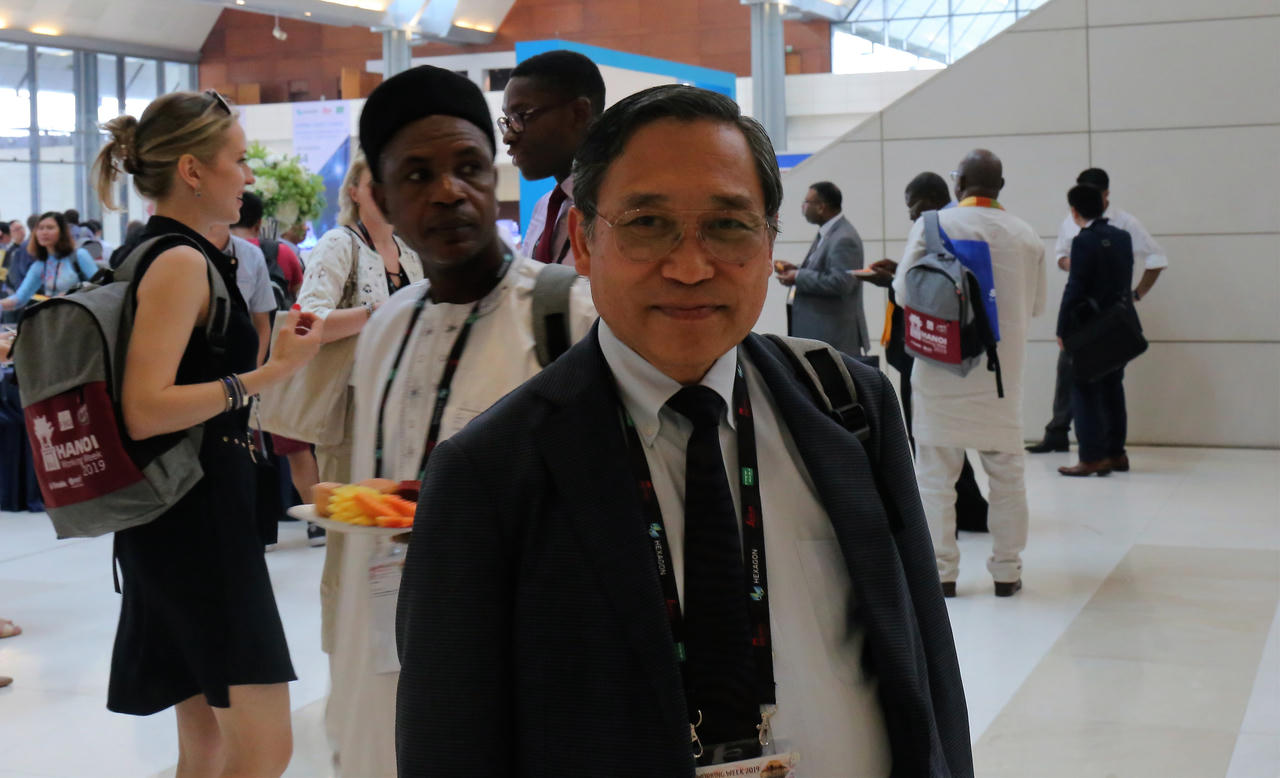 TH true WATER được chọn là đồ uống chính thức đồng hành cùng các chuyên gia trắc địa thế giới tại FIG