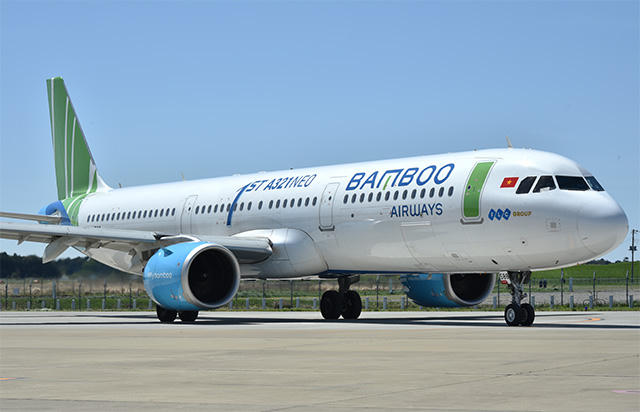 Bamboo Airways đưa những vị khách đầu tiên đến Nhật Bản