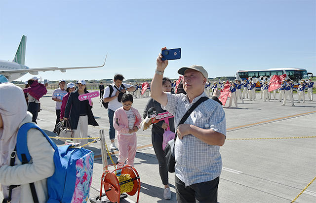 Bamboo Airways đưa những vị khách đầu tiên đến Nhật Bản