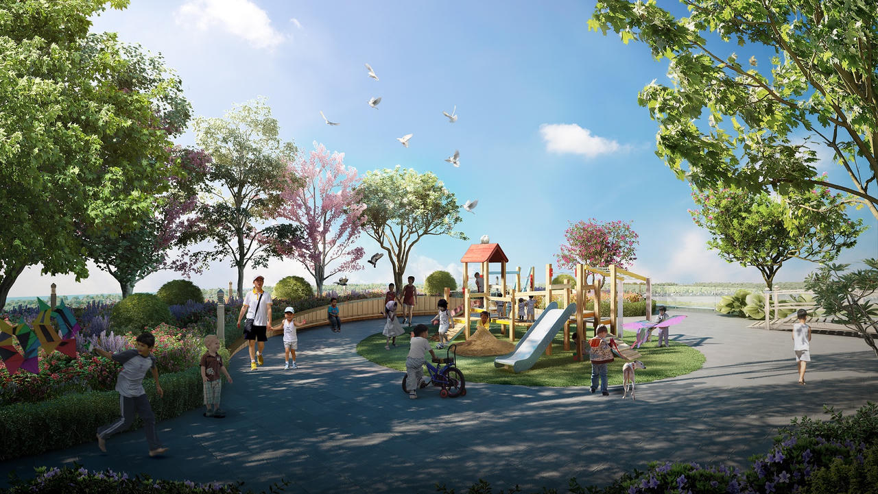 Khơi nguồn cảm hứng thiên nhiên với căn hộ D'. El Dorado