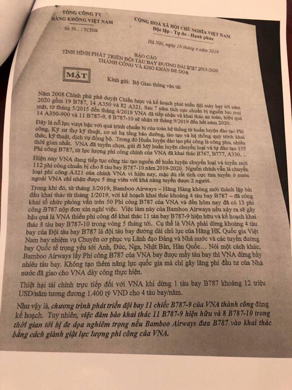 Cảnh báo cạnh tranh không lành mạnh của thị trường hàng không