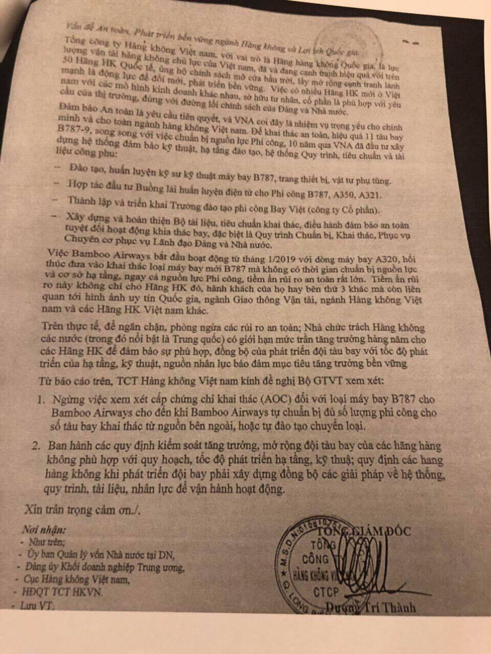 Cảnh báo cạnh tranh không lành mạnh của thị trường hàng không