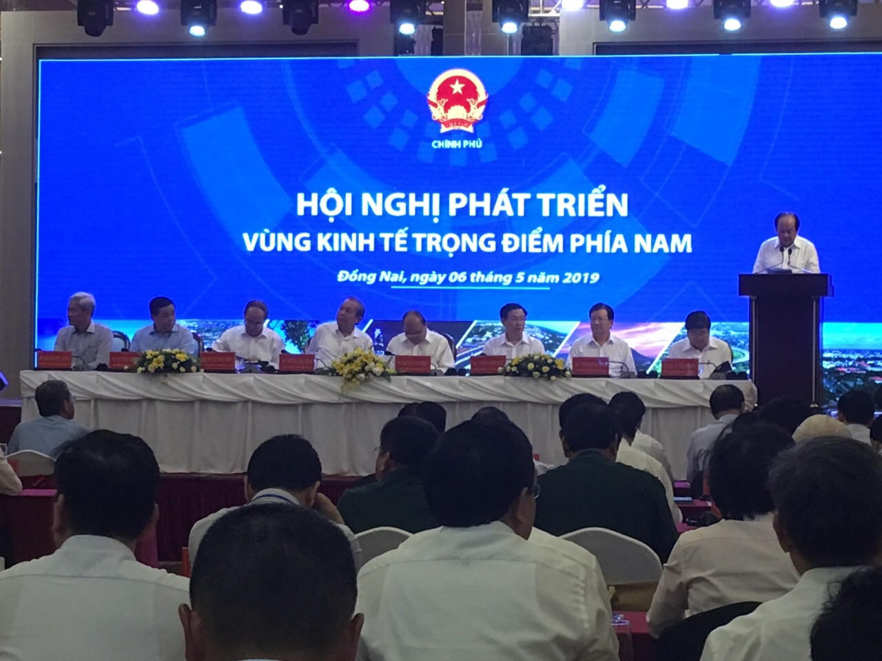 Thủ tướng chủ trì Hội nghị phát triển vùng kinh tế trọng điểm phía nam