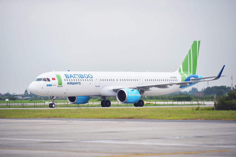 Thủ tướng Chính phủ cắt băng khai trương 3 đường bay từ Hải Phòng của Bamboo Airways 