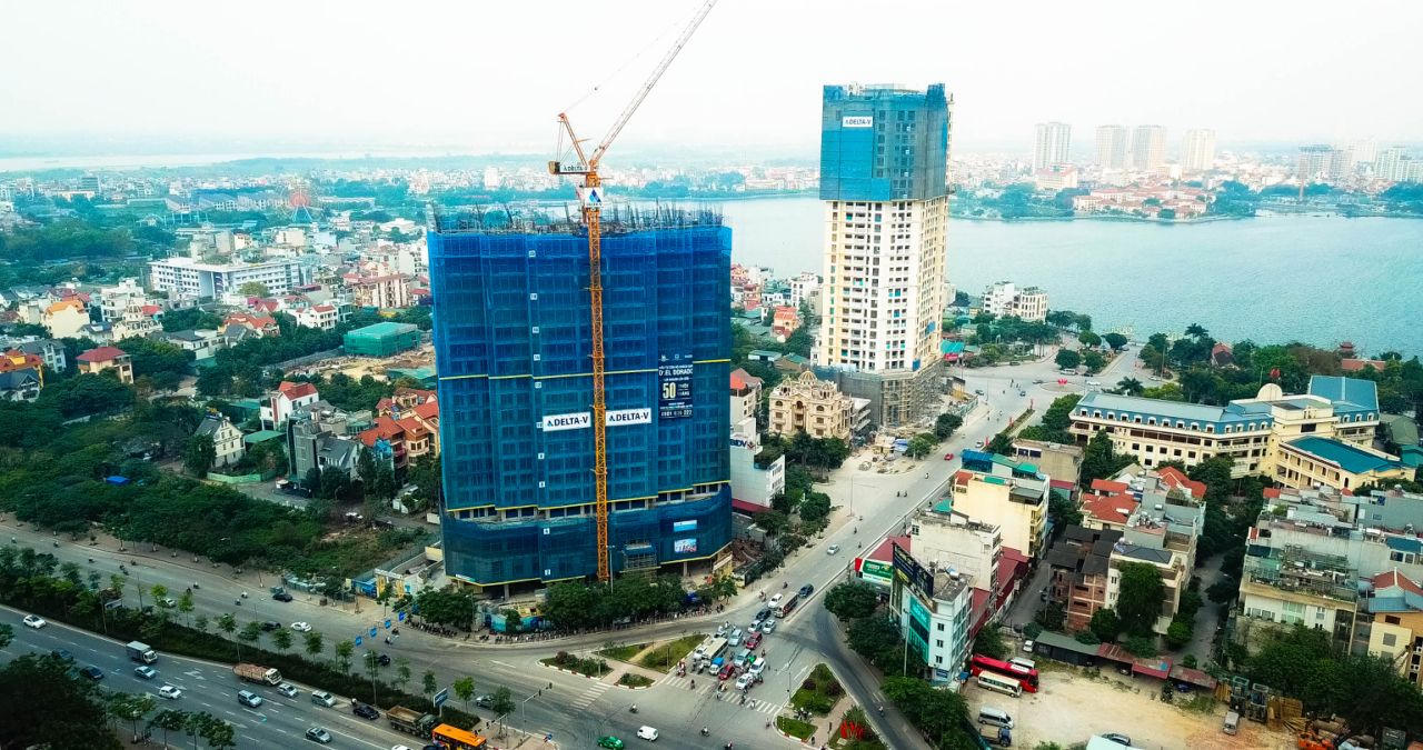 Sức hút của căn hộ khách sạn ven hồ Tây