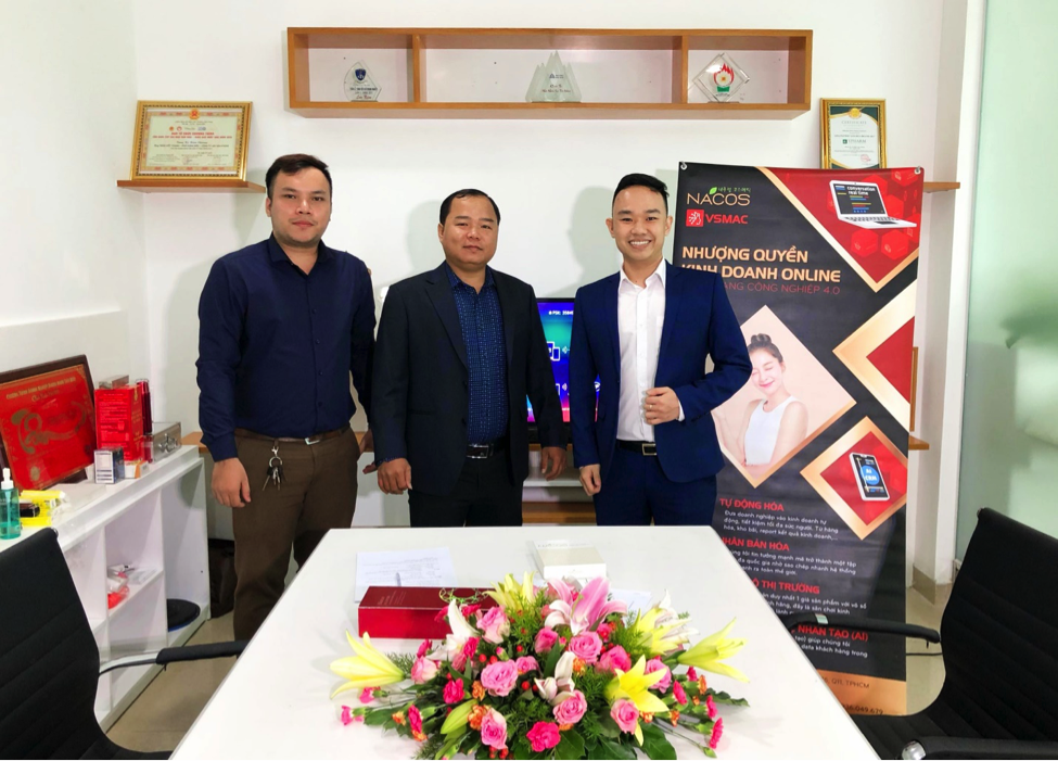 Công ty Follow Me chính thức ký kết hợp tác chiến lược cùng công ty Vinasmac (Vsmac)