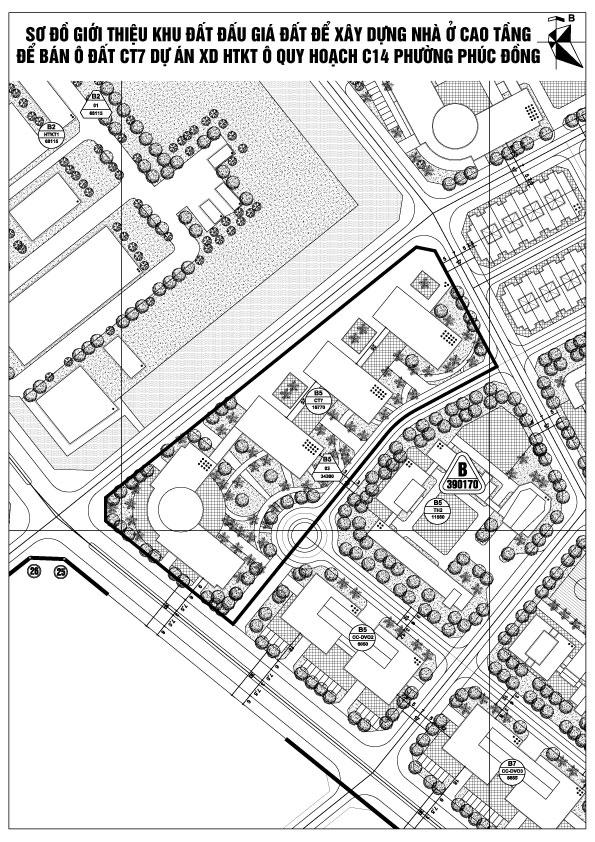 Hà Nội: Quận Long Biên thông tin về công tác đấu giá quyền sử dụng đất trên địa bàn