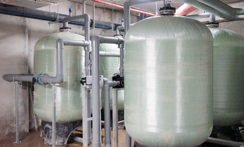 Vimefulland sử dụng nguồn nước đảm bảo cho dự án The Emerald 