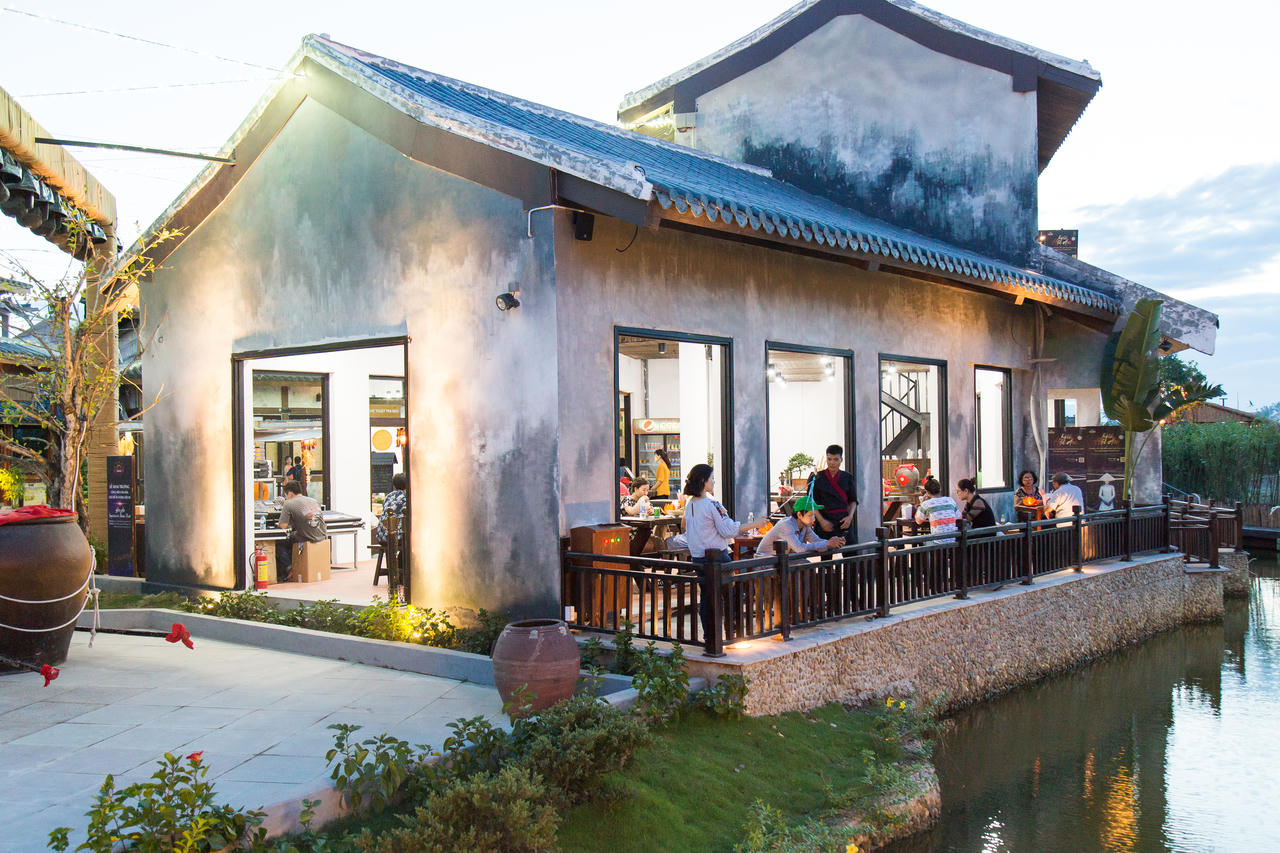 Đánh thức ký ức thanh xuân tại Công viên ấn tượng Hội An