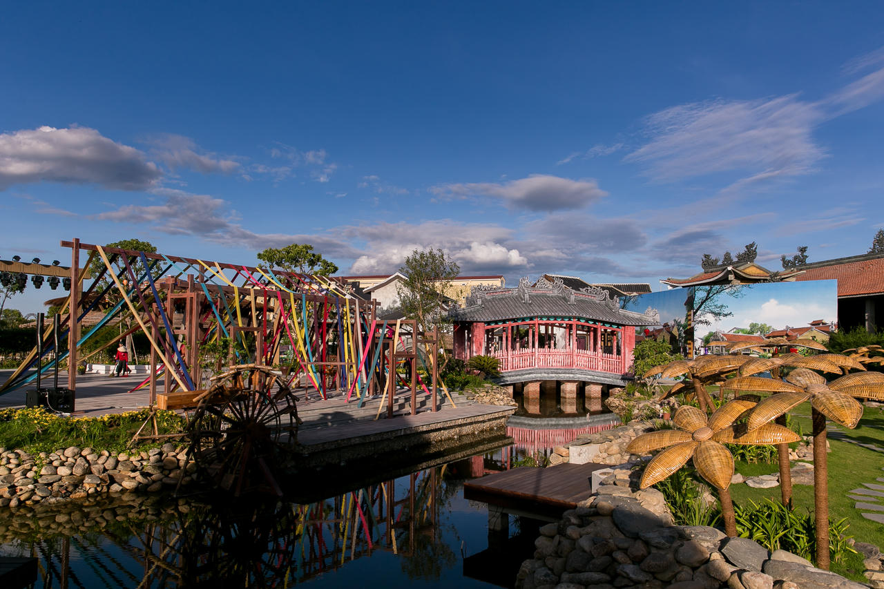 Đánh thức ký ức thanh xuân tại Công viên ấn tượng Hội An