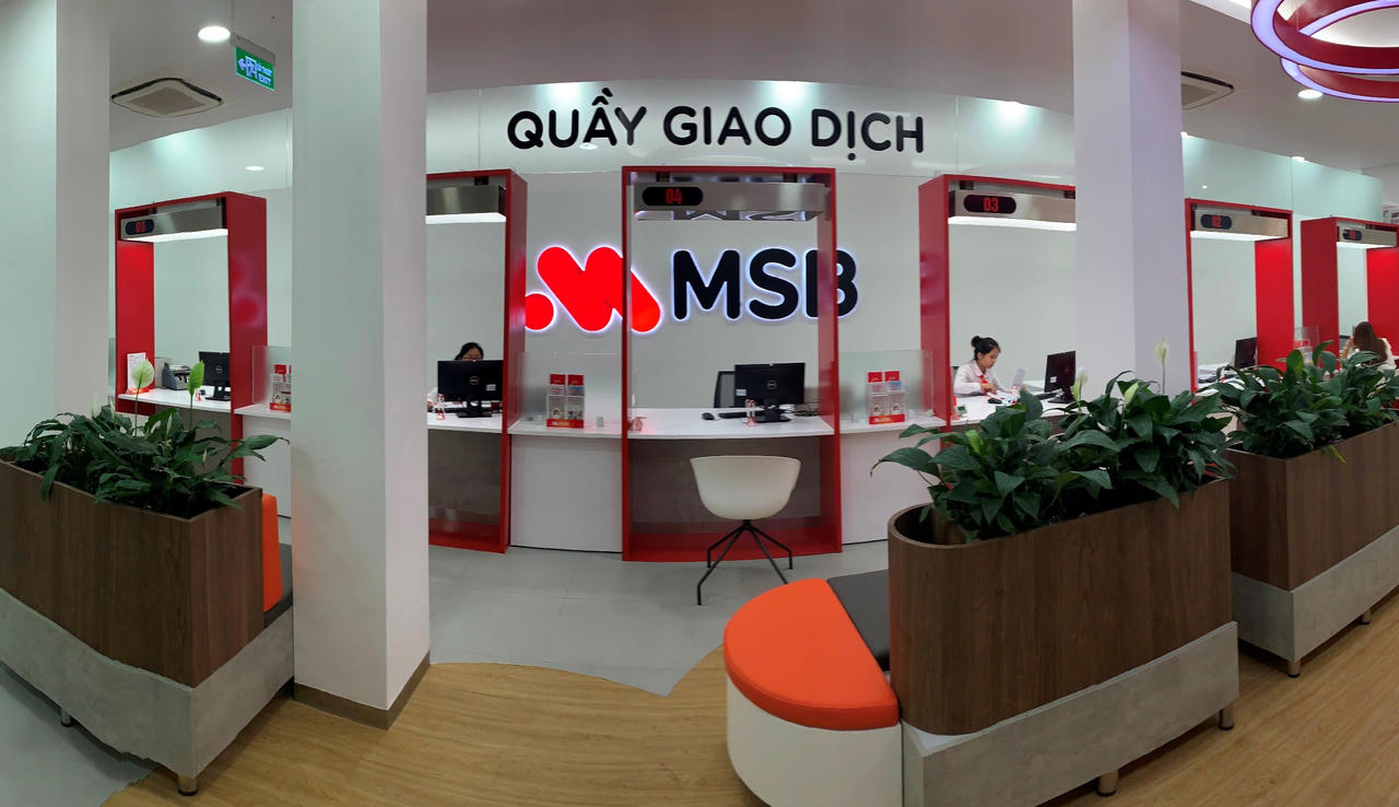 MSB khai trương chi nhánh theo mô hình trải nghiệm thương hiệu mới