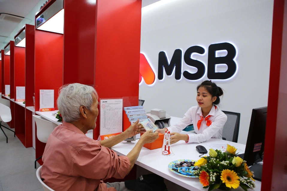 MSB khai trương chi nhánh theo mô hình trải nghiệm thương hiệu mới