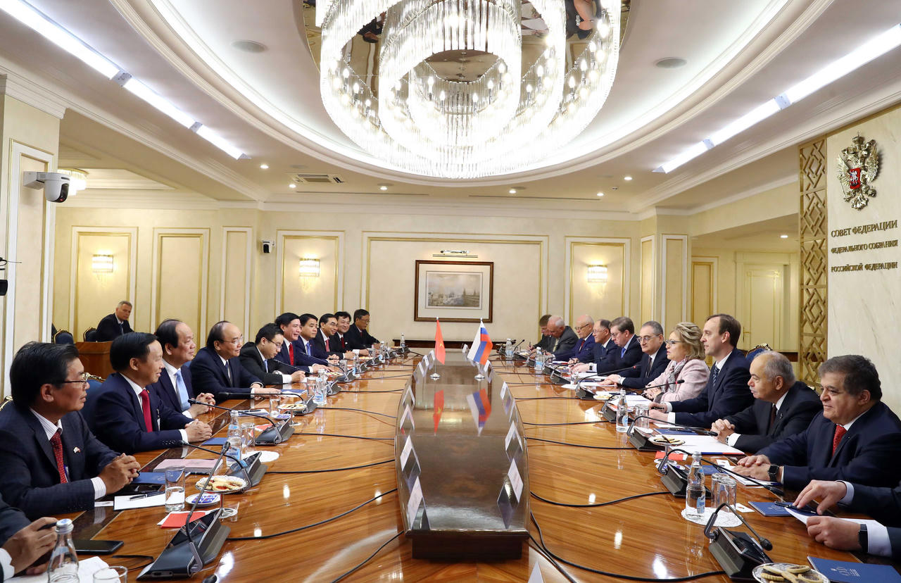 Thủ tướng đánh giá cao hợp tác Việt Nam – Nga phát triển năng động thời gian qua