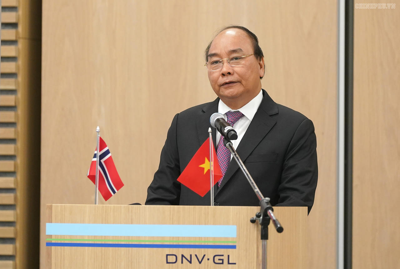 Thủ tướng dự Diễn đàn Doanh nghiệp Việt Nam-Na Uy