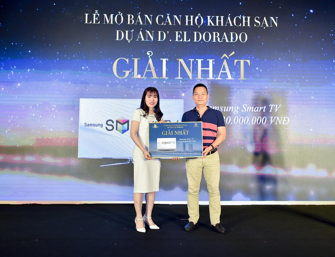 Hàng trăm giao dịch thành công tại lễ mở bán dự án D’. El Dorado