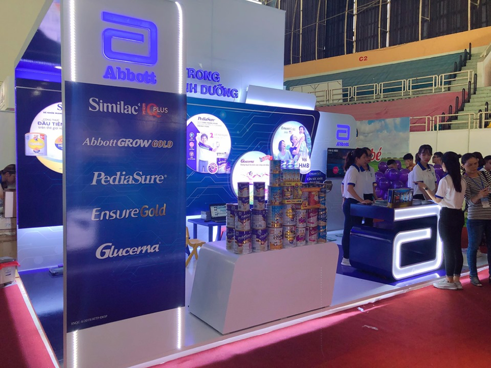 Abbott tài trợ triển lãm sữa Việt Nam - Tiếp tục giữ vững cam kết xây dựng một cộng đồng khoẻ mạnh 