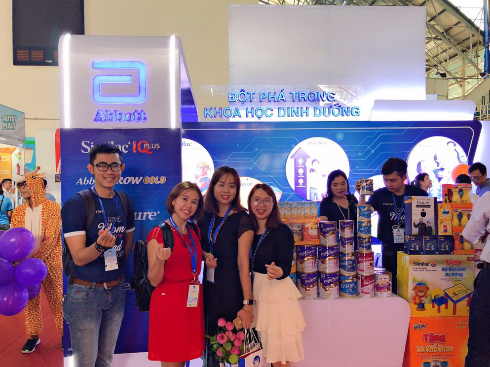 Abbott tài trợ triển lãm sữa Việt Nam - Tiếp tục giữ vững cam kết xây dựng một cộng đồng khoẻ mạnh 