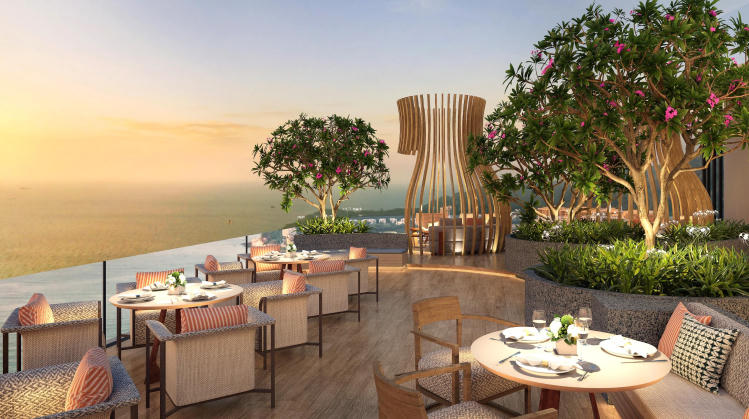 Chuẩn bị cất nóc dự án nghỉ dưỡng cao nhất miền Trung