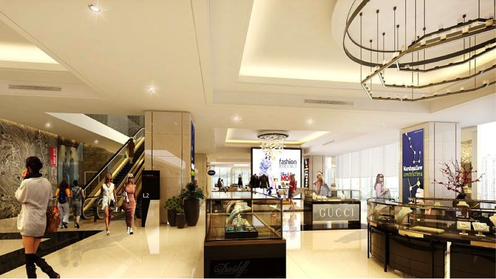 Cơ hội trải nghiệm cuộc sống hoàng gia tại “Tòa nhà sang và sáng” nhất phía Tây thành phố