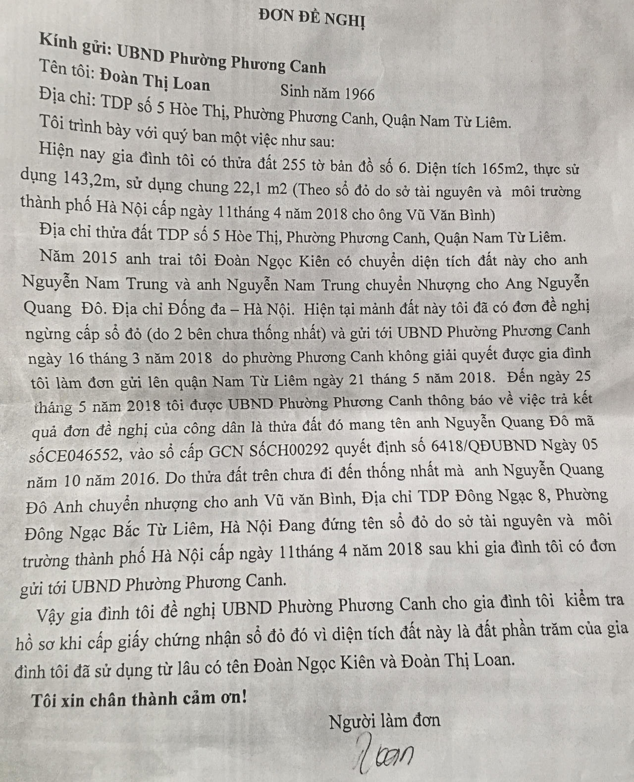 Sự im lặng khó hiểu của chính quyền quận Nam Từ Liêm trước nghi án “phù phép” đất phần trăm thành đất thổ cư
