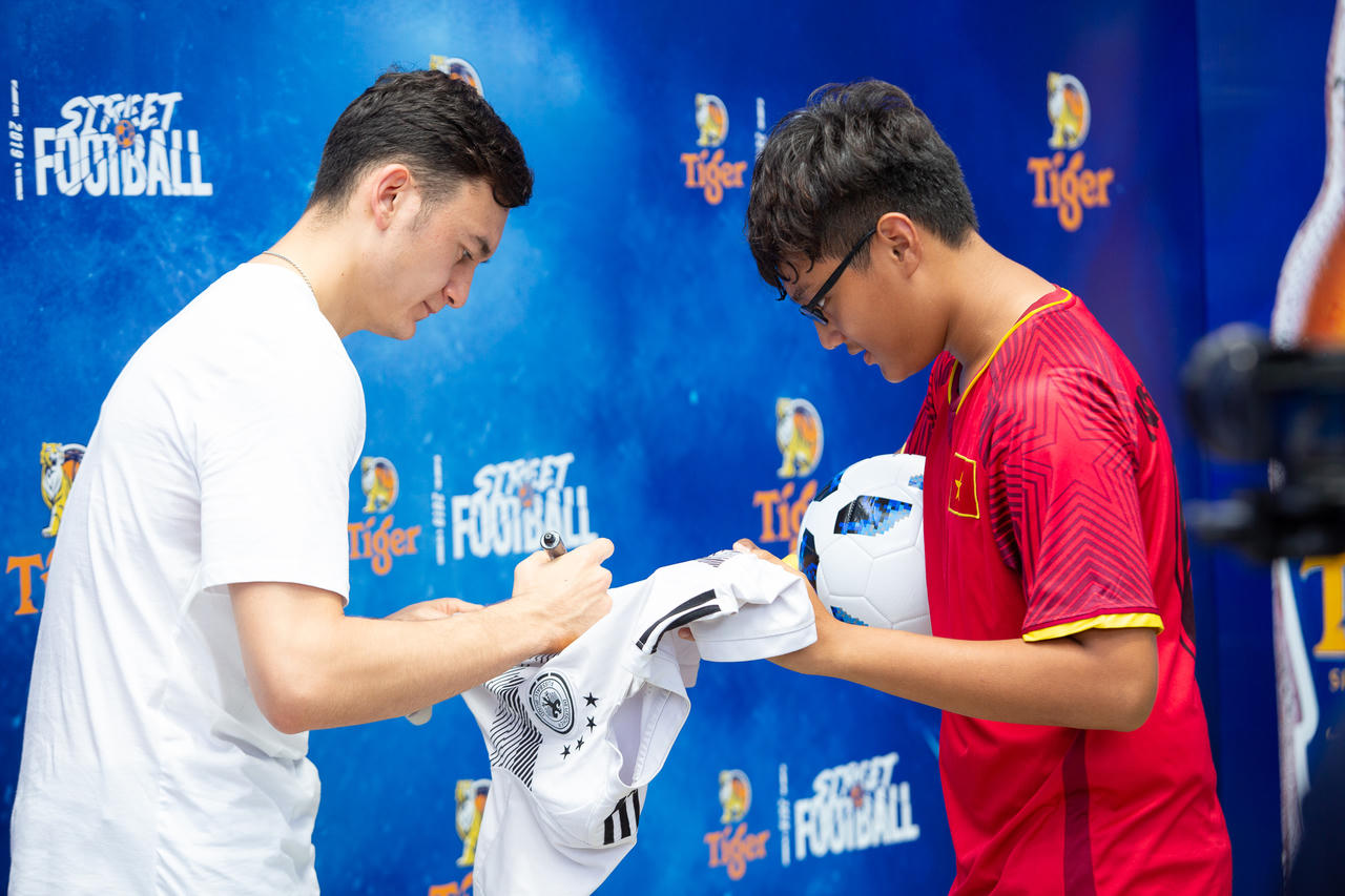 TIGER BEER “đánh thức bản lĩnh” các tài năng bóng đá đường phố với vòng chung kết toàn quốc hoành tráng