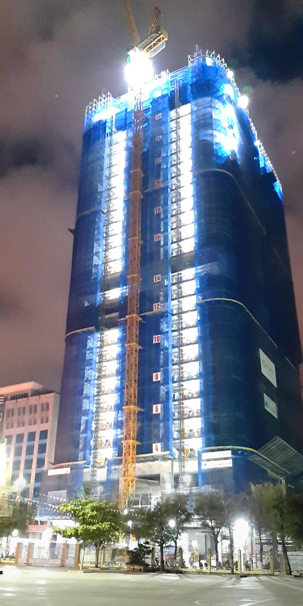 “Chóng mặt” với diện mạo mới của dự án 5 sao cao nhất Quy Nhơn