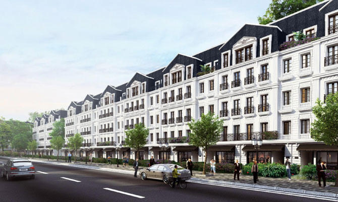 Nhà đầu tư được gì khi đầu tư shophouse khu phố thương mại tại cửa ngõ phía Tây Hà Nội