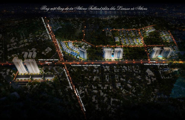 Nhà đầu tư được gì khi đầu tư shophouse khu phố thương mại tại cửa ngõ phía Tây Hà Nội