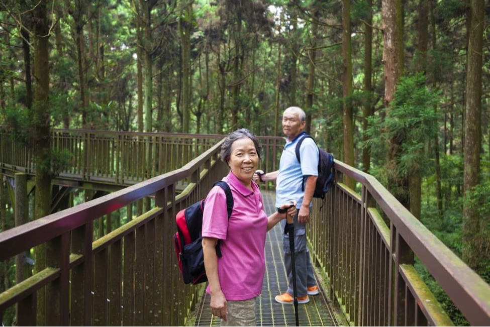 Kinh nghiệm tổ chức du lịch dành cho người lớn tuổi