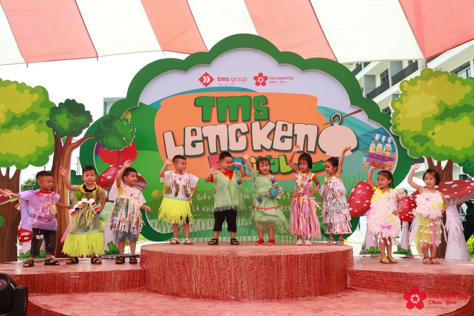 Thỏa sức giải nhiệt mùa hè cùng TMS Leng keng Festival 2019