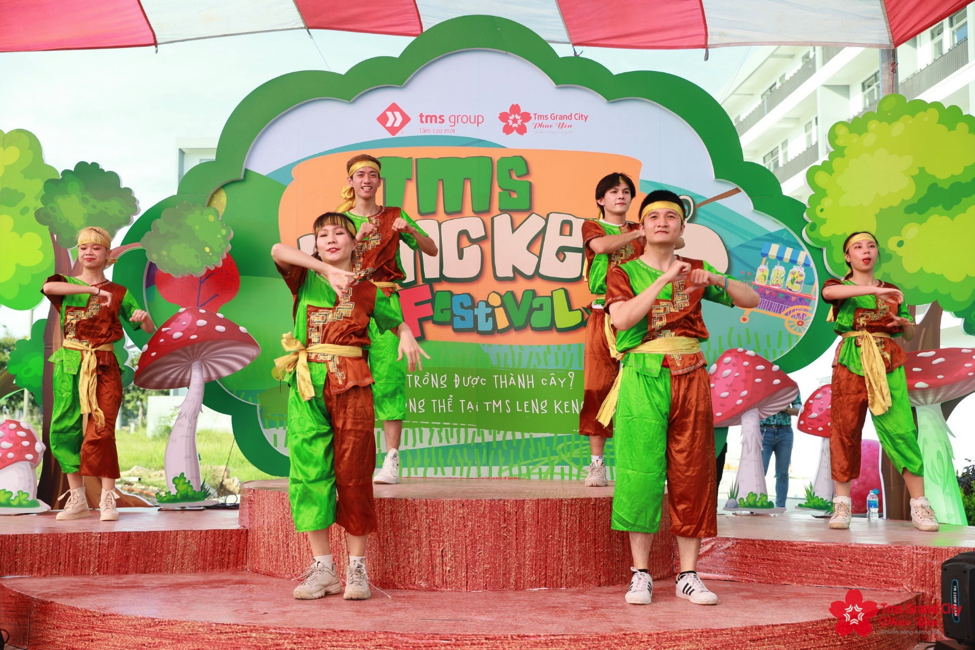 Thỏa sức giải nhiệt mùa hè cùng TMS Leng keng Festival 2019