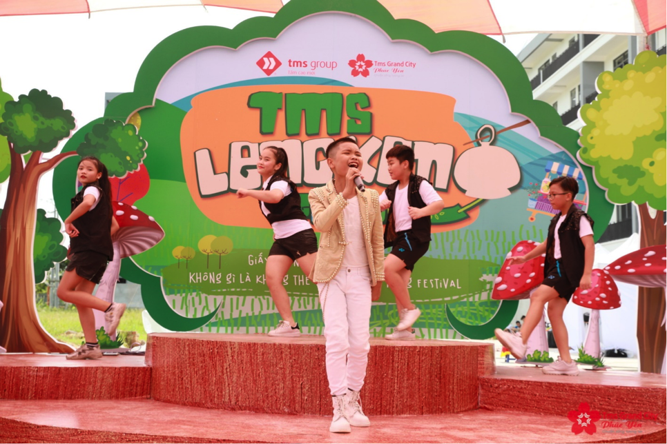 Thỏa sức giải nhiệt mùa hè cùng TMS Leng keng Festival 2019