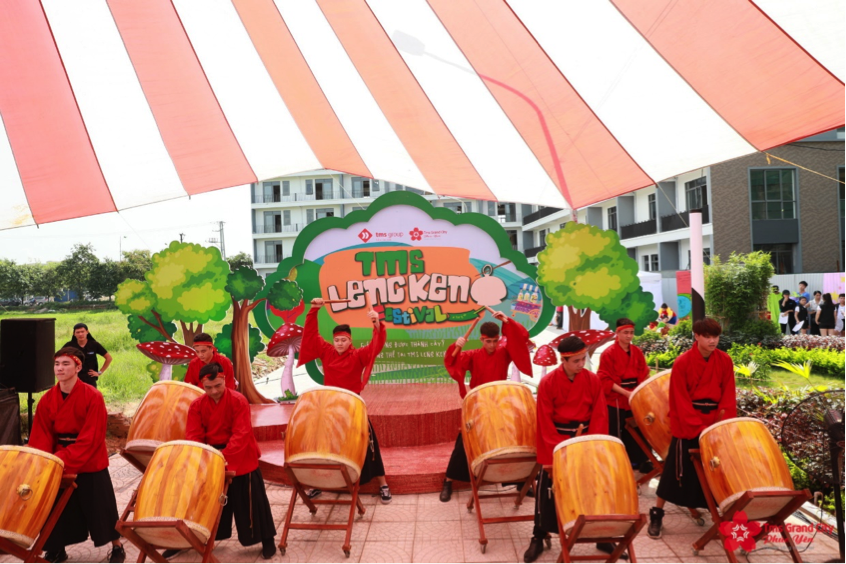 Thỏa sức giải nhiệt mùa hè cùng TMS Leng keng Festival 2019