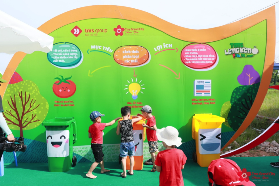 Thỏa sức giải nhiệt mùa hè cùng TMS Leng keng Festival 2019