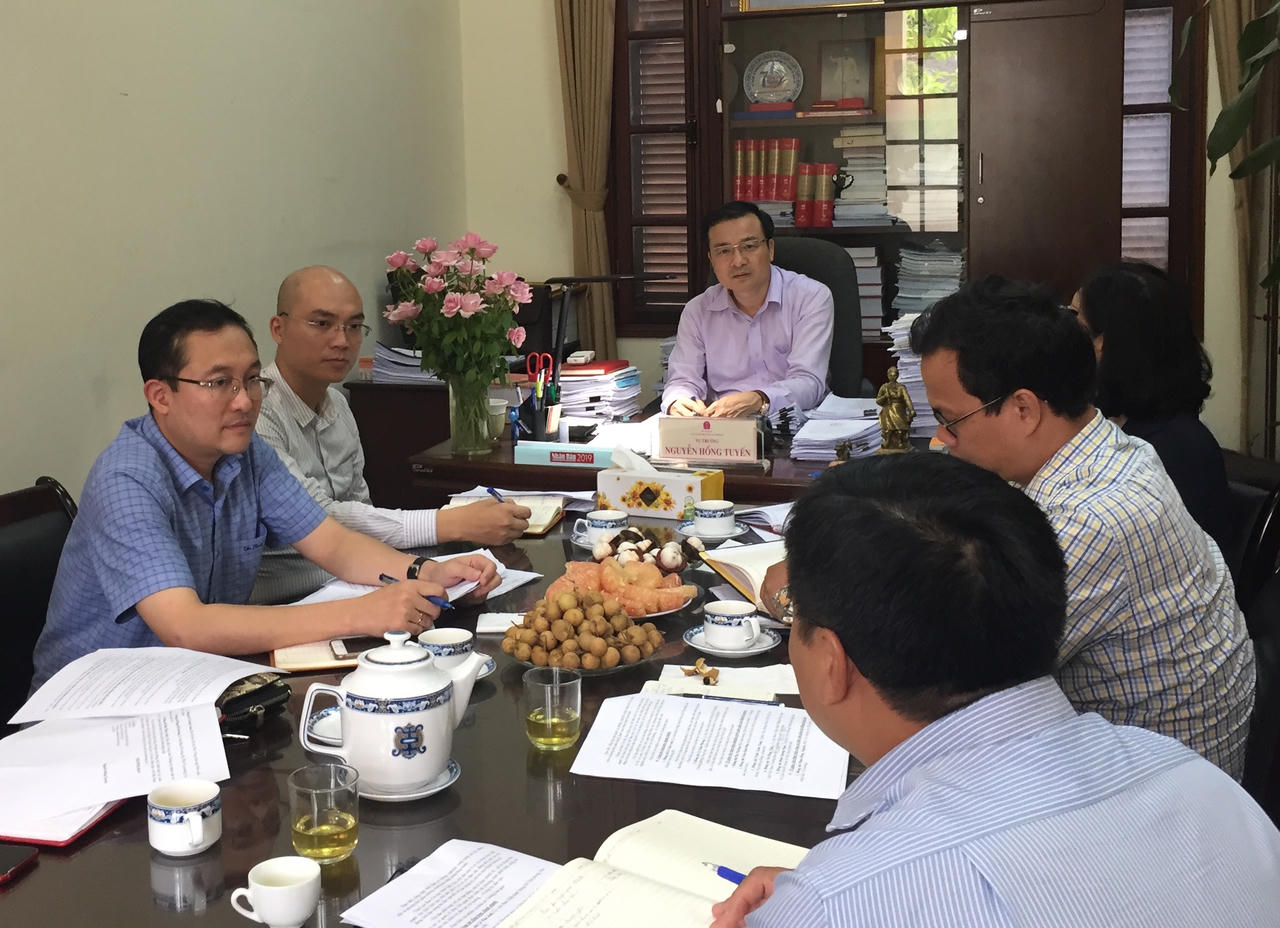 Ban Tuyên giáo Đảng uỷ Bộ Tư pháp họp triển khai nhiệm vụ trọng tâm những tháng cuối năm