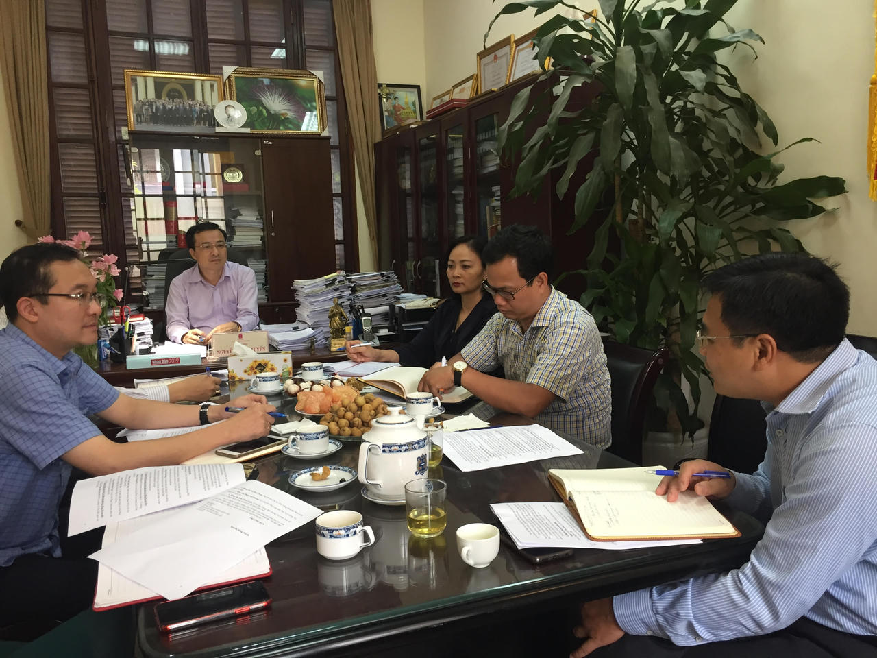 Ban Tuyên giáo Đảng uỷ Bộ Tư pháp họp triển khai nhiệm vụ trọng tâm những tháng cuối năm