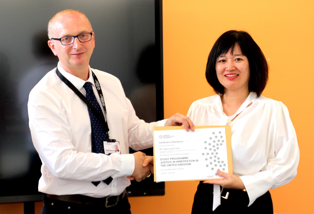 Đoàn cán bộ Bộ Tư pháp hoàn thành chất lượng, hiệu quả chuyến học tập, nghiên cứu tại Vương quốc Anh