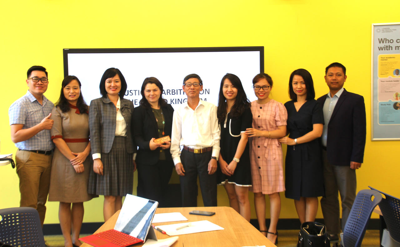 Đoàn cán bộ Bộ Tư pháp hoàn thành chất lượng, hiệu quả chuyến học tập, nghiên cứu tại Vương quốc Anh