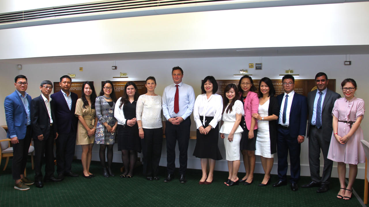 Đoàn cán bộ Bộ Tư pháp hoàn thành chất lượng, hiệu quả chuyến học tập, nghiên cứu tại Vương quốc Anh