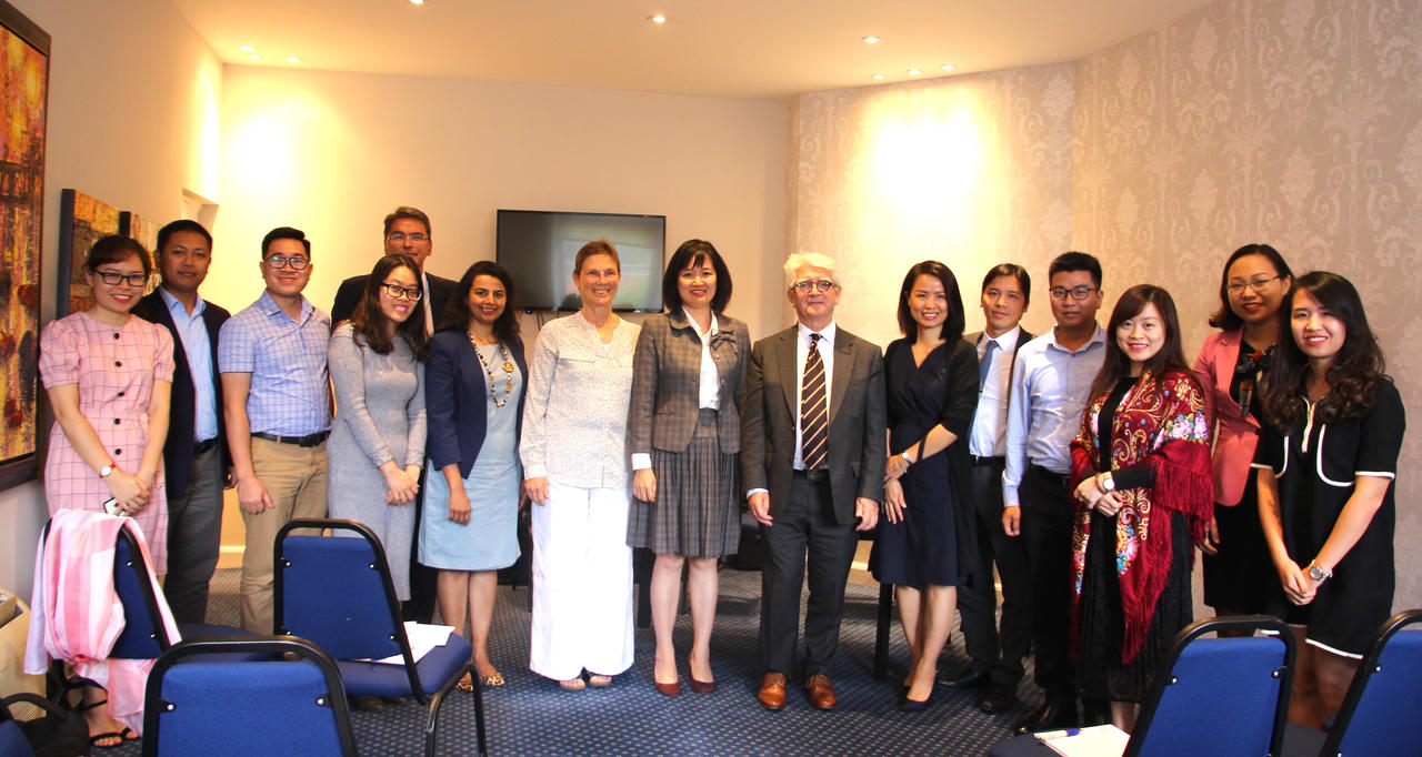 Đoàn cán bộ Bộ Tư pháp hoàn thành chất lượng, hiệu quả chuyến học tập, nghiên cứu tại Vương quốc Anh