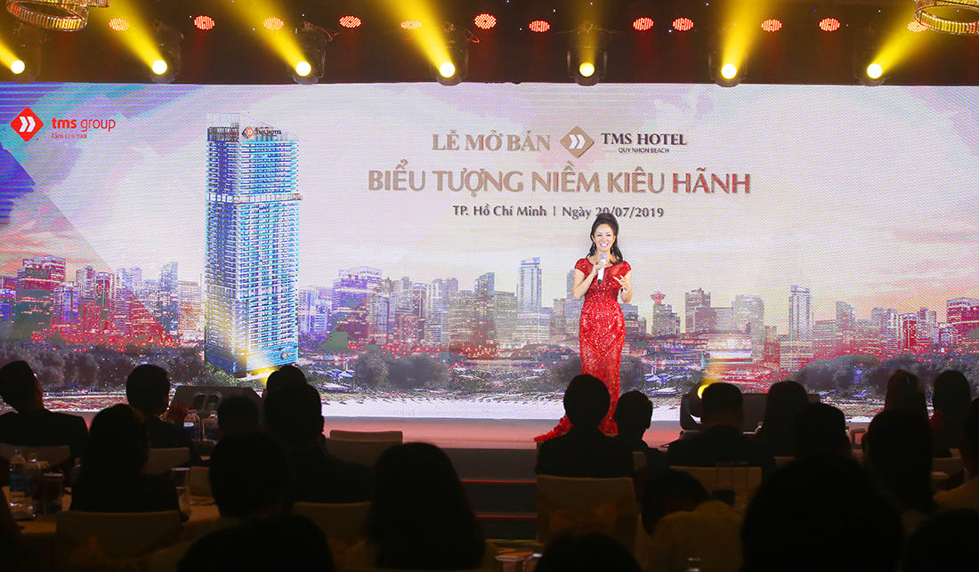 Đại sự kiện mở bán TMS Hotel Quy Nhon Beach “gây sốt” thị trường BĐS phía Nam