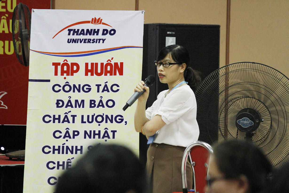 Đại học Thành Đô lấy đảm bảo chất lượng là nhiệm vụ hàng đầu