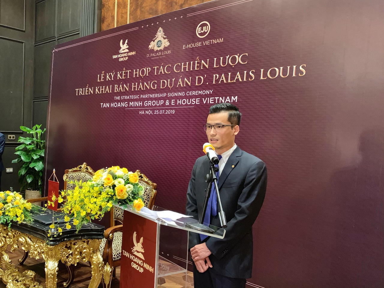 E-House Việt Nam phân phối dự án nghìn tỷ của Tân Hoàng Minh