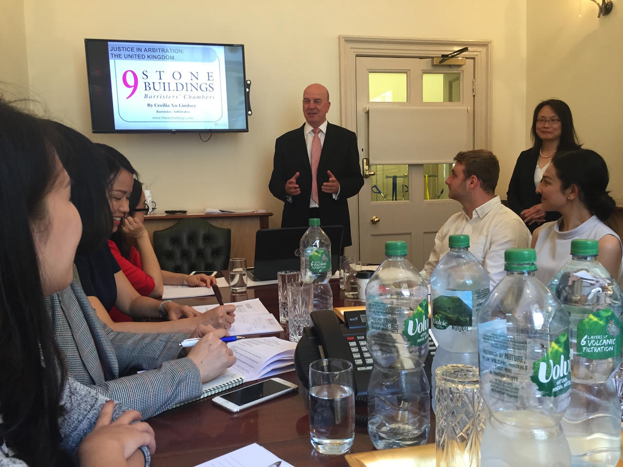 Bữa trưa đặc biệt ở Lincoln’s Inn