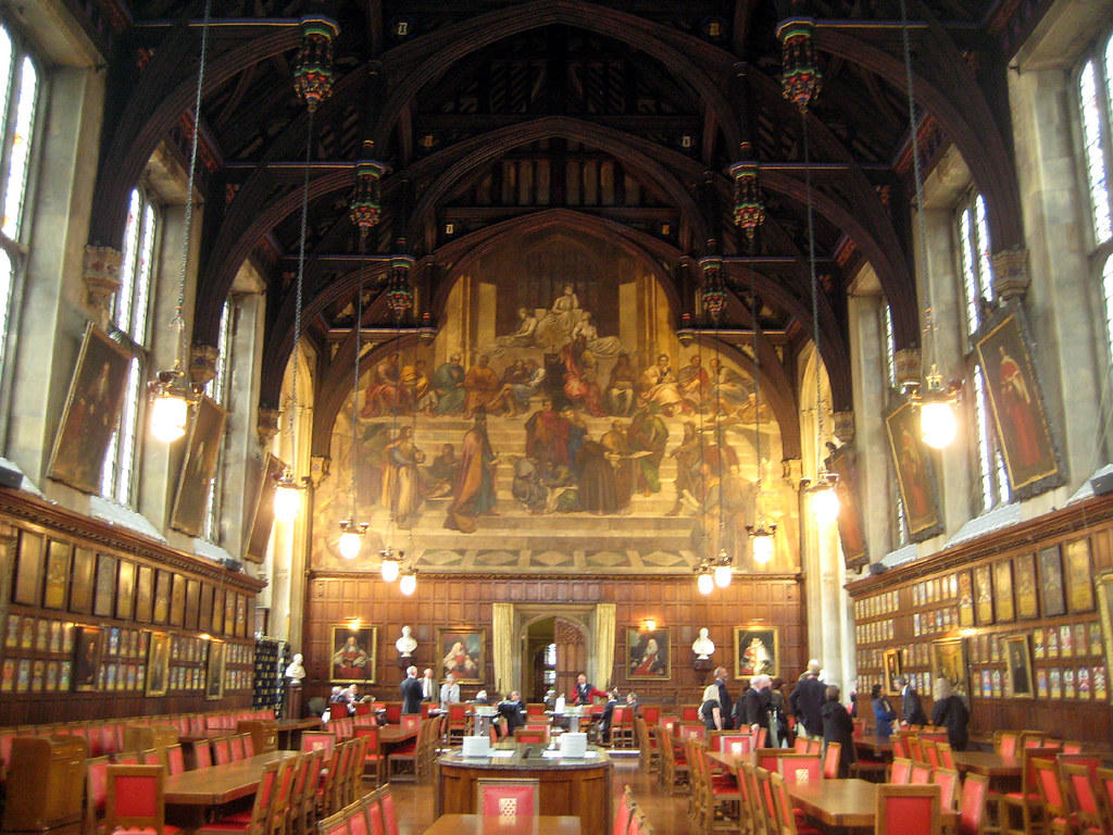 Bữa trưa đặc biệt ở Lincoln’s Inn